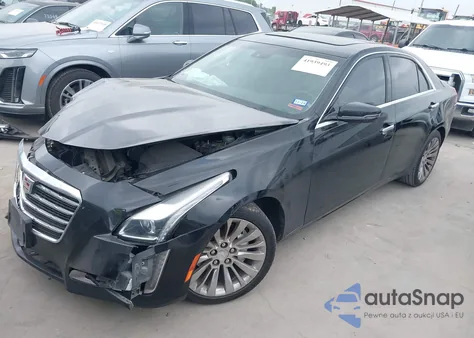 2018 Cadillac Cts Luxury from USA, damaged, VIN 1G6AR5SS5J0145335